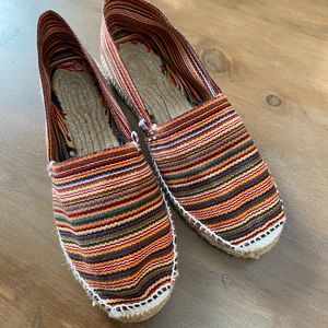 Espadrilles from Spain striped Size 39